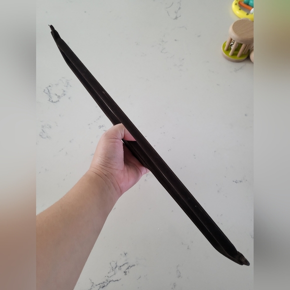 Gucci Brown Velvet Trouser Pant Hanger - Picture 5 of 13